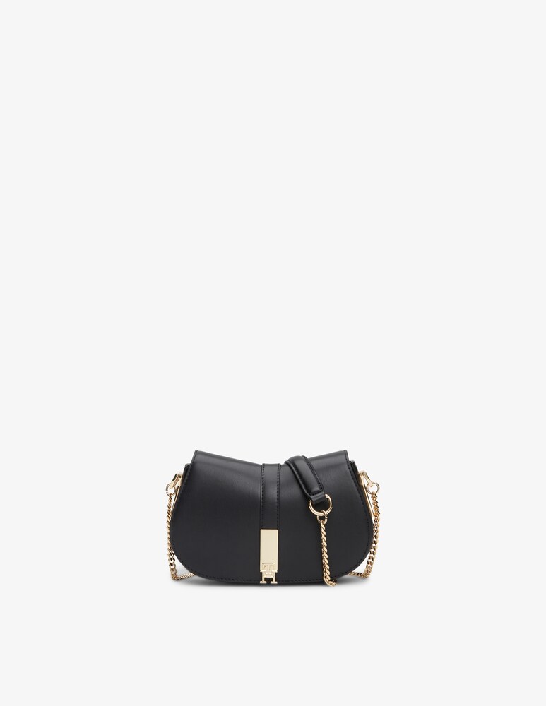 Tommy Hilfiger Borsa a tracolla Th heritage con catena Prezzo Ridotto