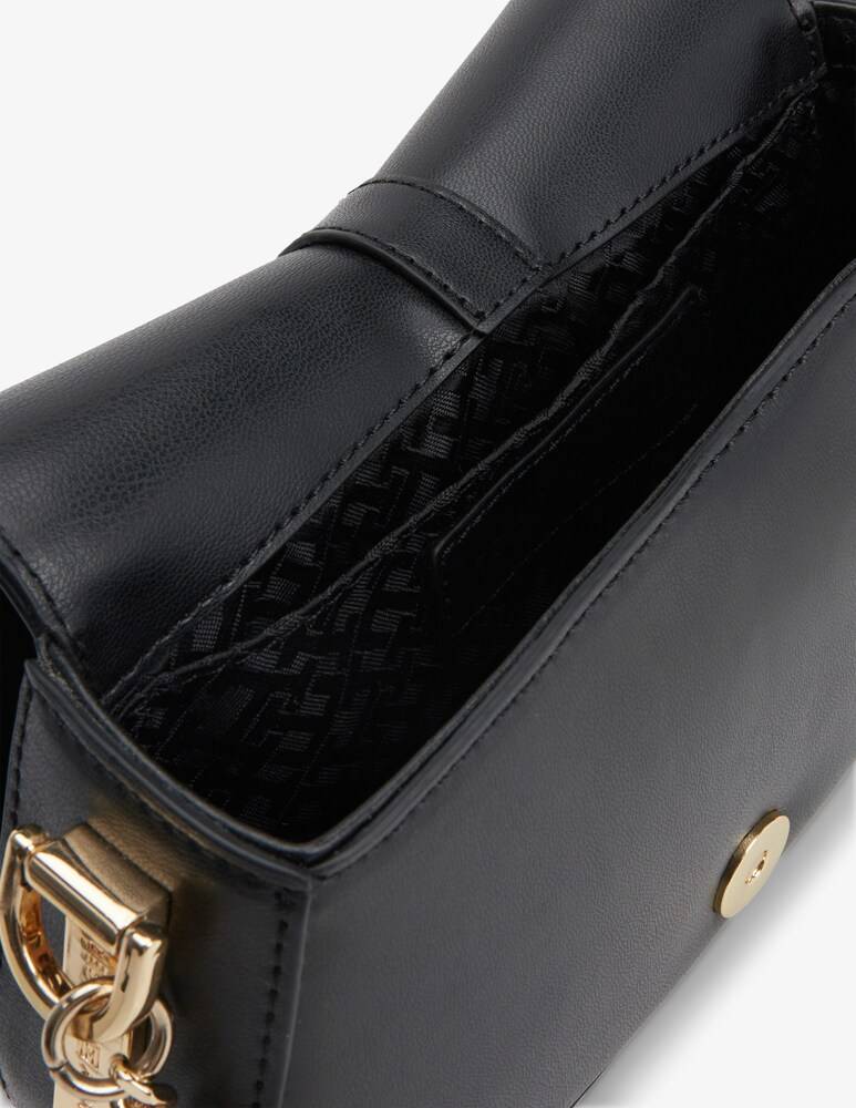 Tommy Hilfiger Borsa a tracolla Th heritage con catena Prezzo Ridotto