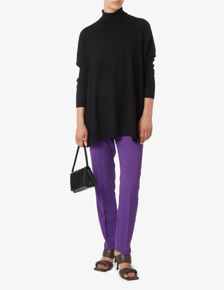 EMME Marella Accorto pantaloni sigaretta Sconto di tempo limitato