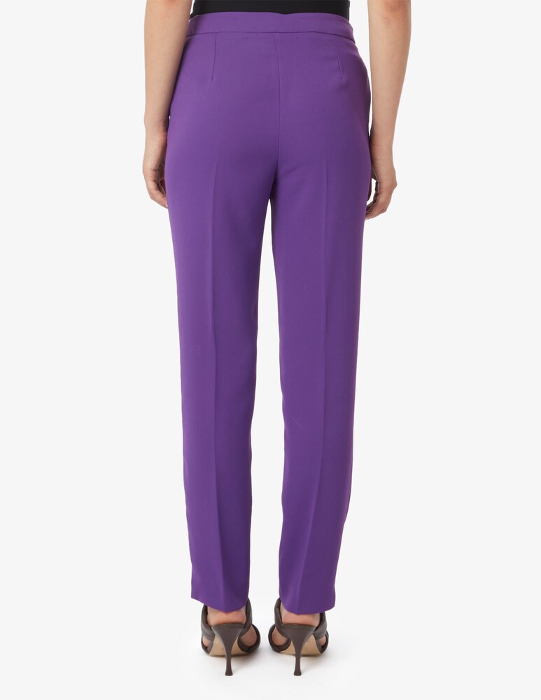 EMME Marella Accorto pantaloni sigaretta Sconto di tempo limitato