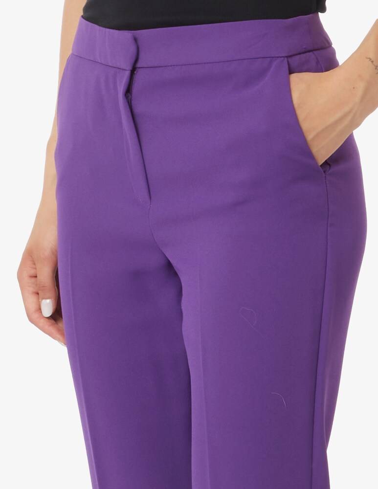 EMME Marella Accorto pantaloni sigaretta Sconto di tempo limitato