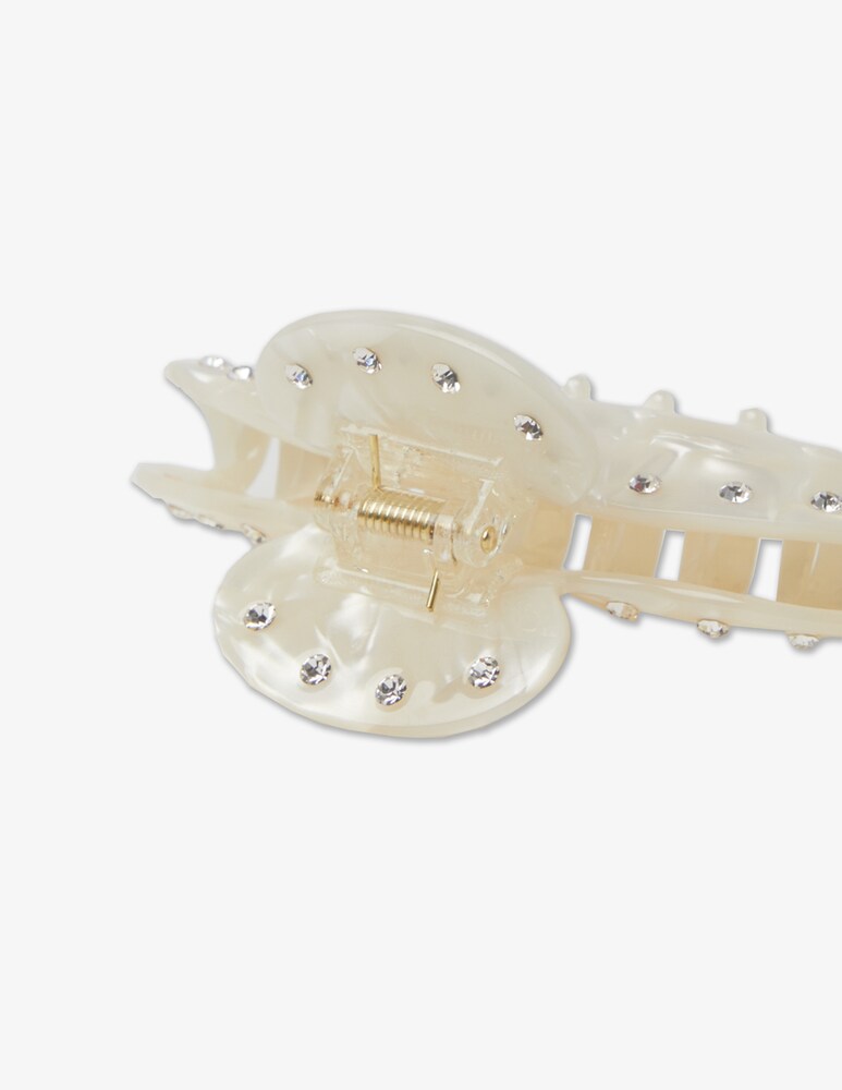 Leontine Vintage Mollettone strass Smaltimento dello stoccaggio