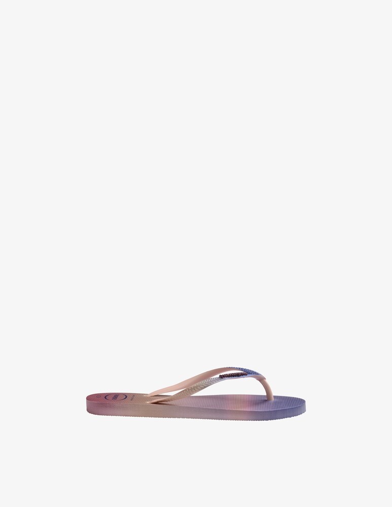 Havaianas Infradito Slim gradient sunset Lightning offer