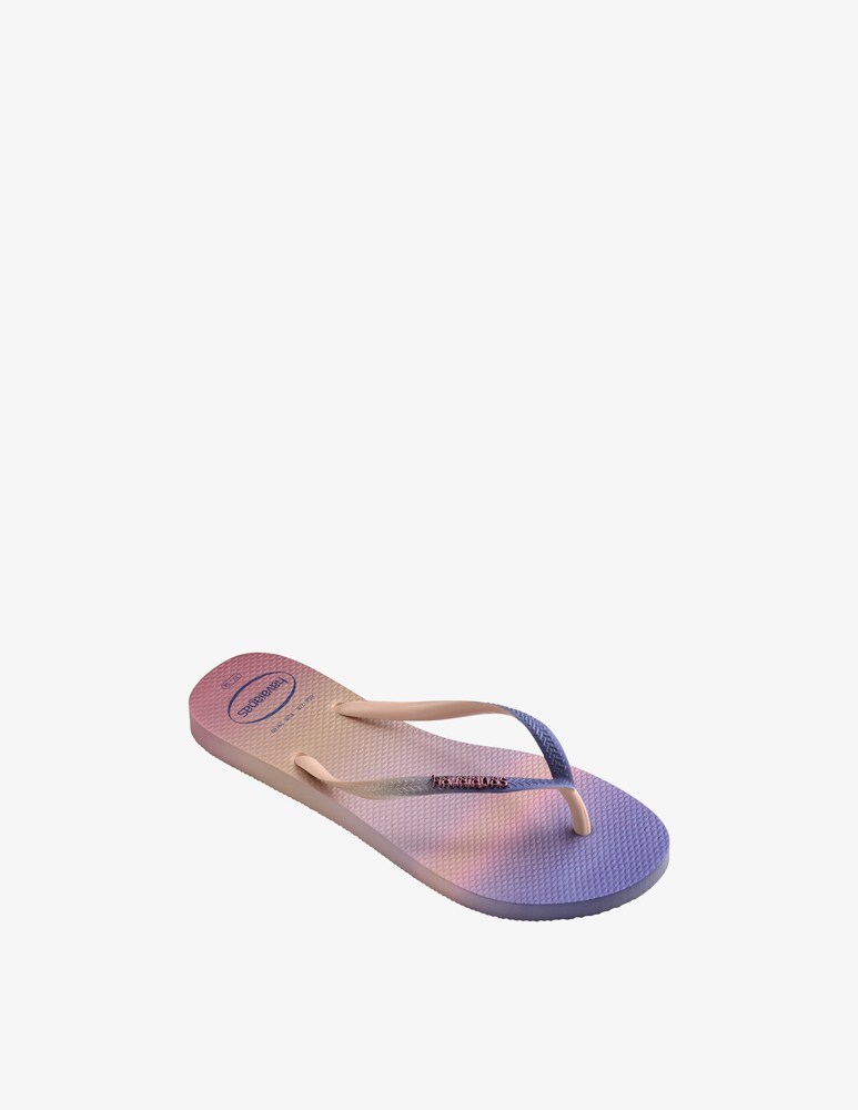 Havaianas Infradito Slim gradient sunset Lightning offer