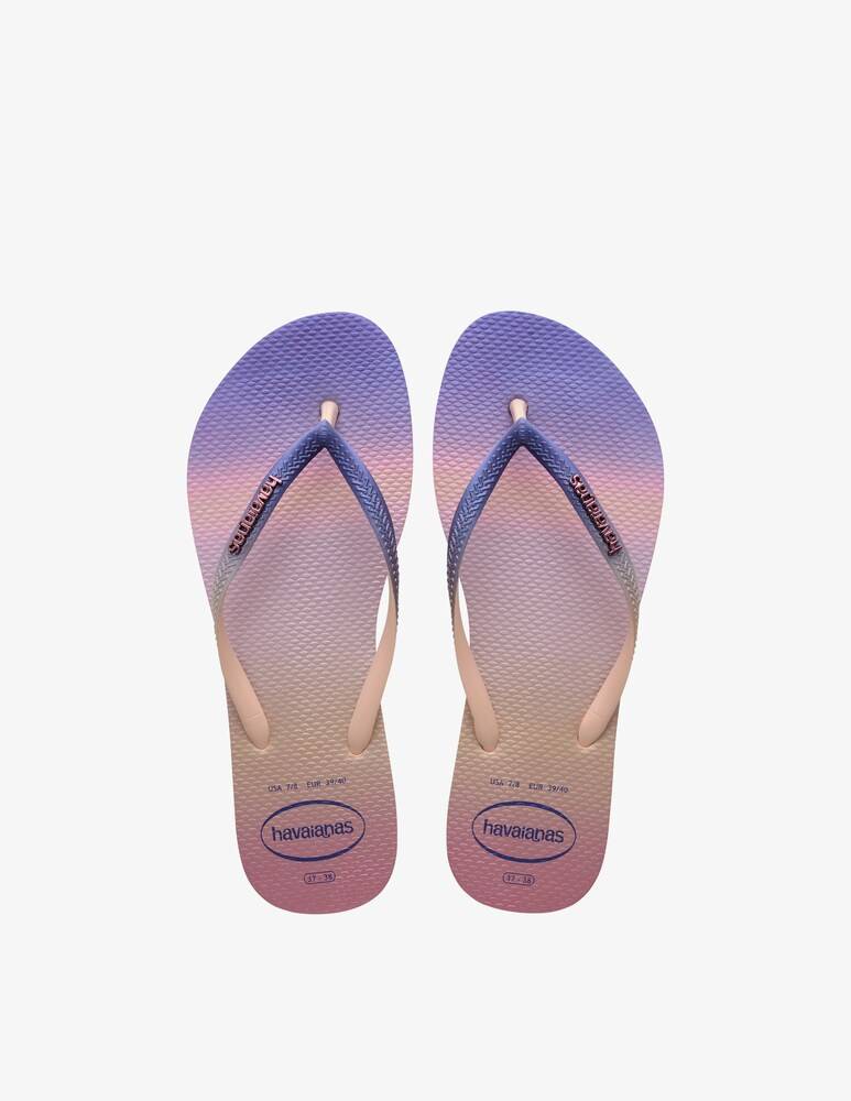 Havaianas Infradito Slim gradient sunset Lightning offer