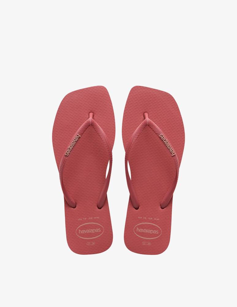 Havaianas Infradito square logo pop up Bestseller