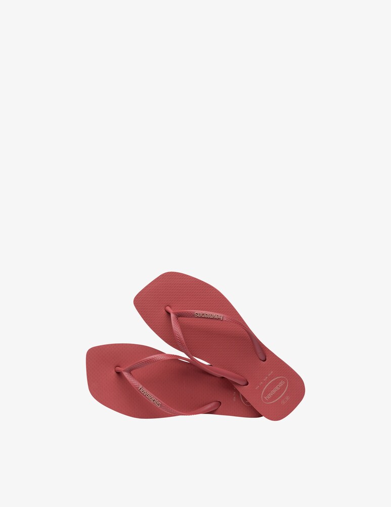 Havaianas Infradito square logo pop up Bestseller