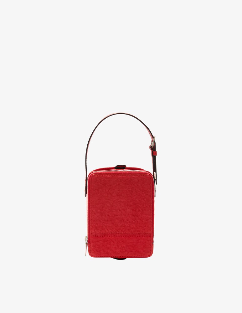 Valextra Borsa a tracolla Tric Trac - Rosso Offerta settimanale