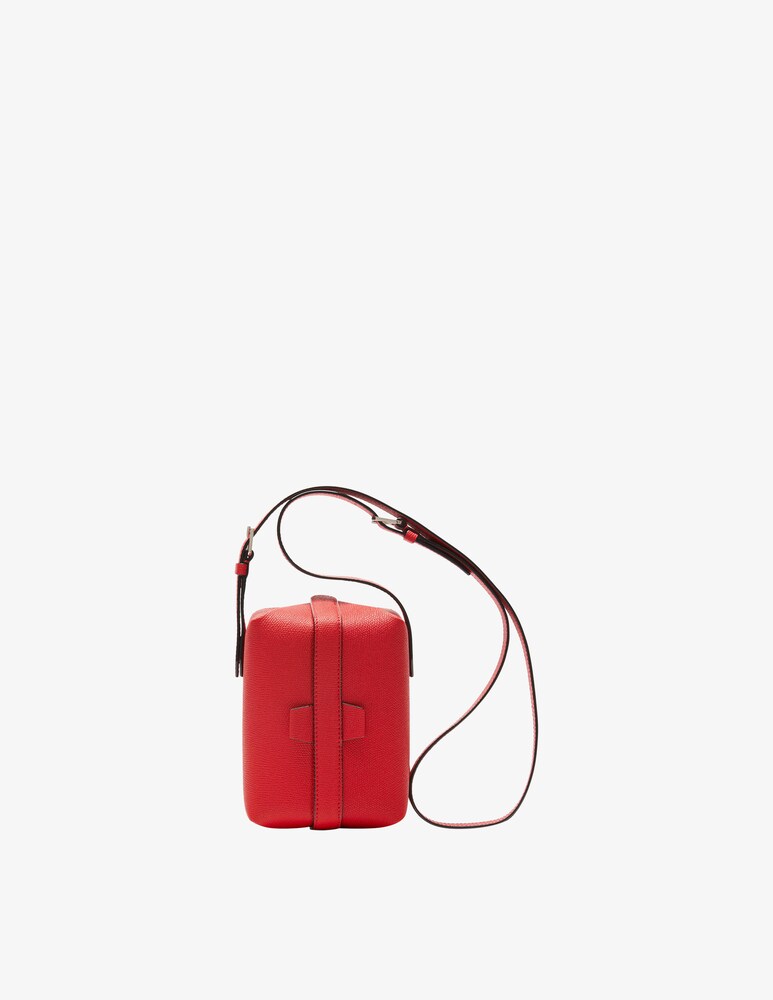 Valextra Borsa a tracolla Tric Trac - Rosso Offerta settimanale