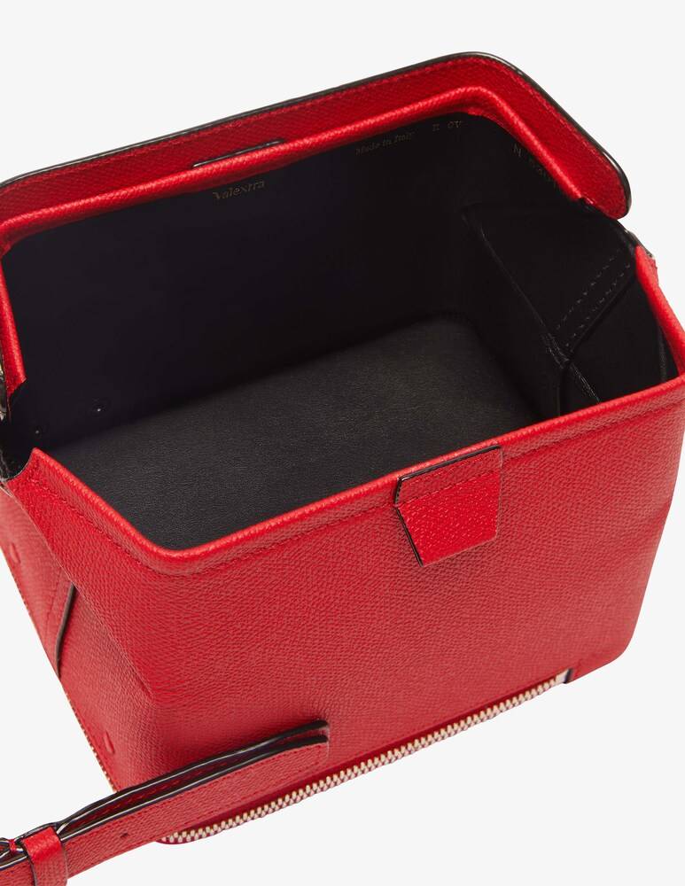 Valextra Borsa a tracolla Tric Trac - Rosso Offerta settimanale