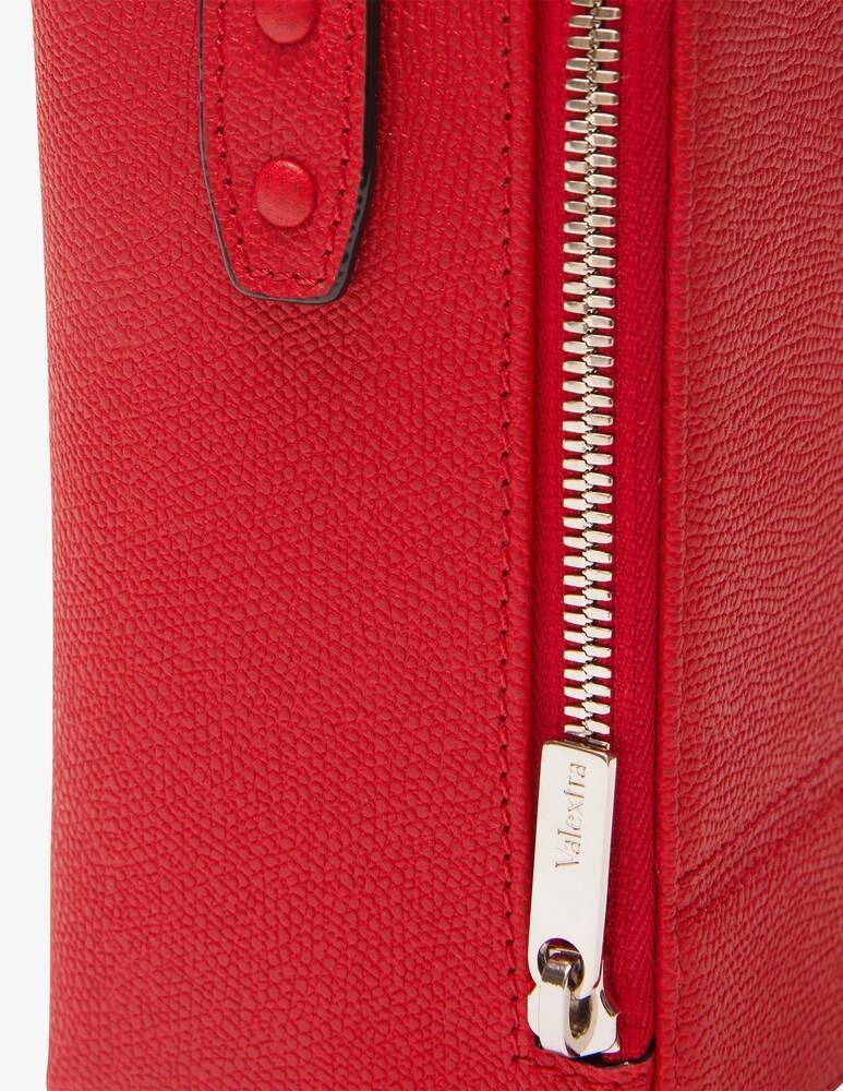 Valextra Borsa a tracolla Tric Trac - Rosso Offerta settimanale