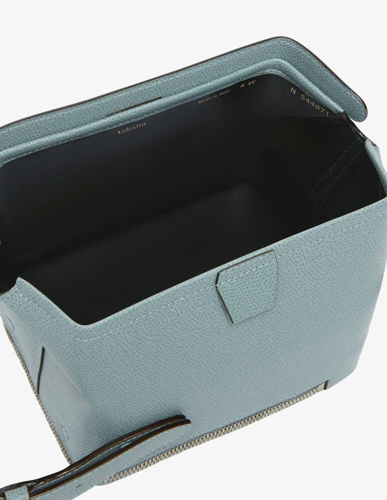 Valextra Borsa a tracolla Tric Trac - Blu Ritorno libero