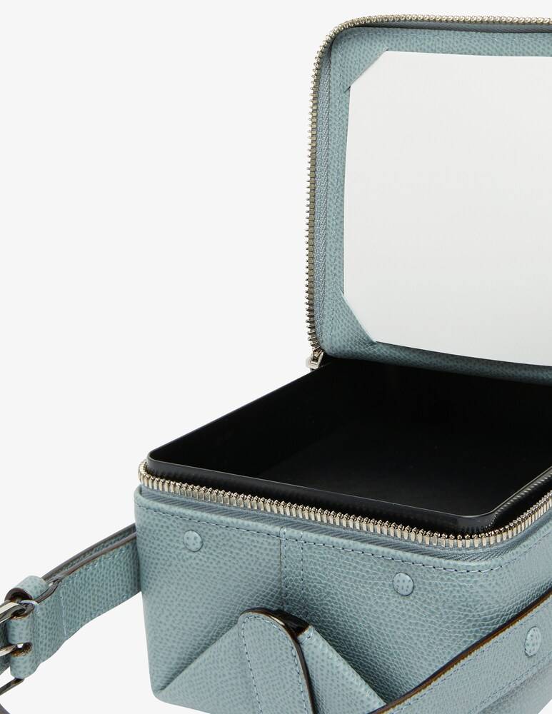 Valextra Borsa a tracolla Tric Trac - Blu Ritorno libero
