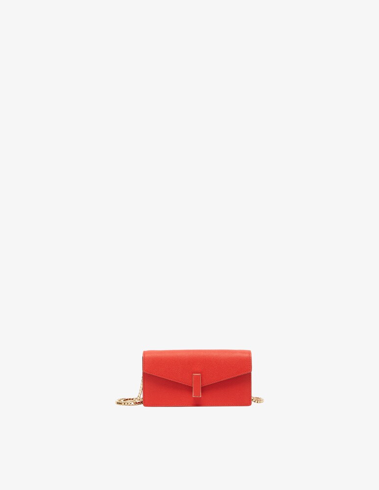 Valextra Borsa Clutch Iside - Rosso Promozione temporanea