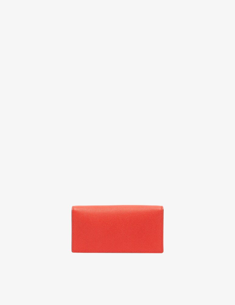 Valextra Borsa Clutch Iside - Rosso Promozione temporanea