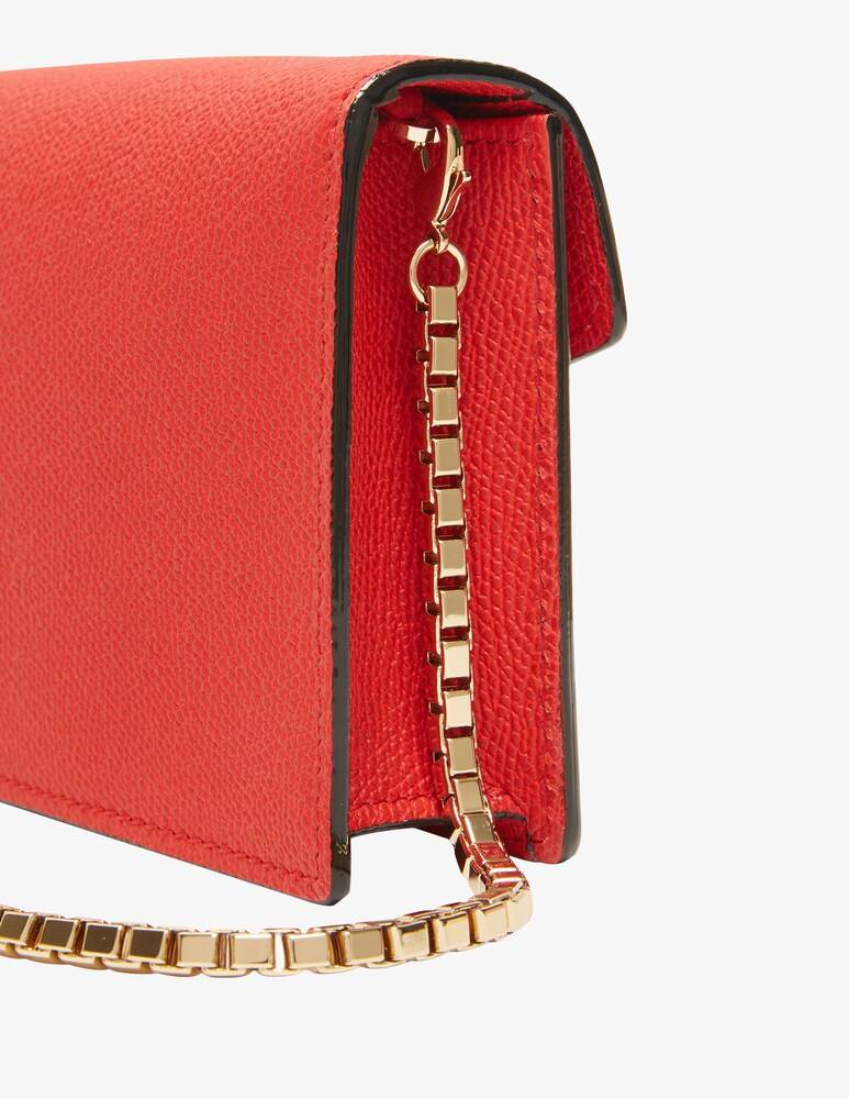 Valextra Borsa Clutch Iside - Rosso Promozione temporanea
