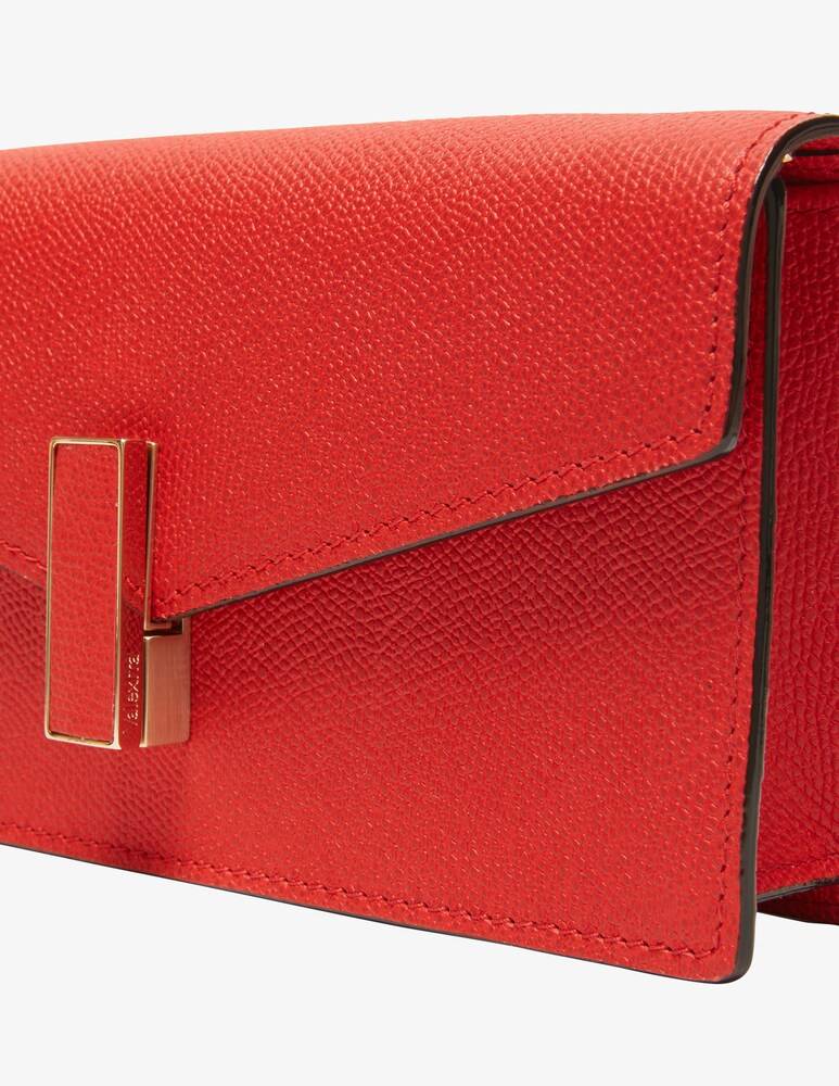 Valextra Borsa Clutch Iside - Rosso Promozione temporanea