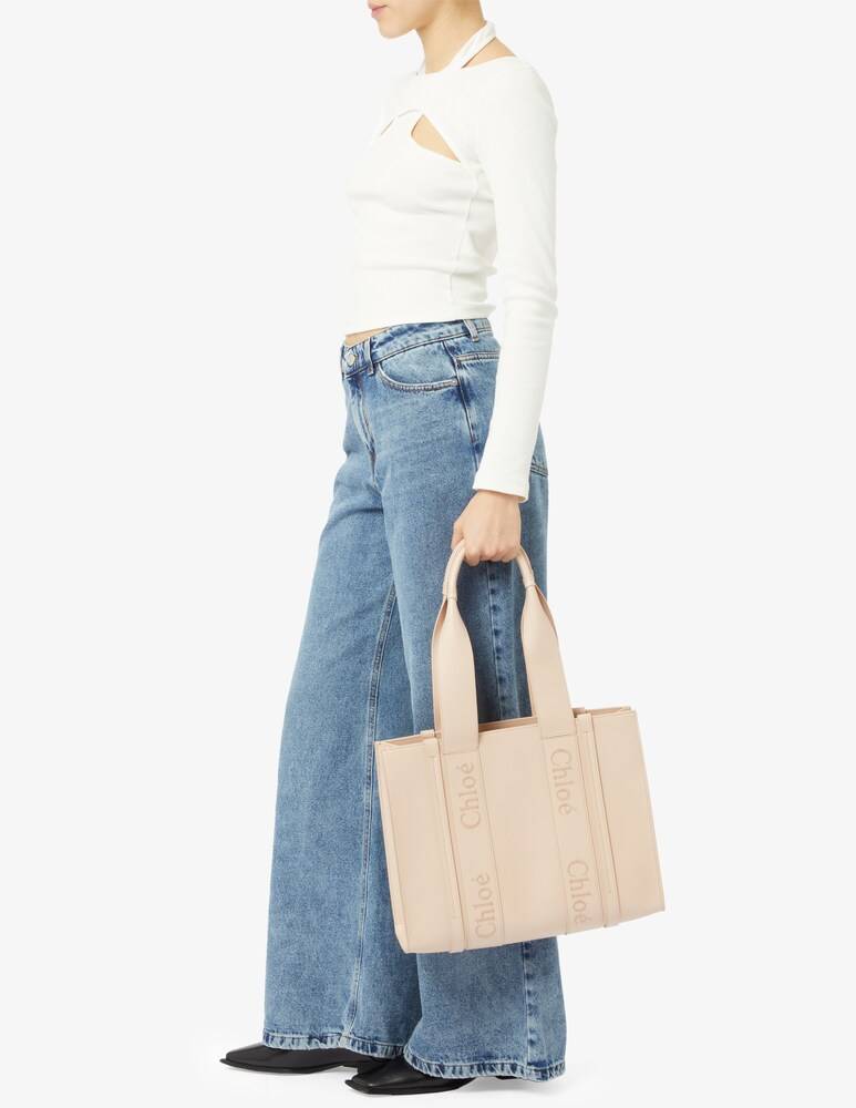 Chloé Borsa shopping media Woody Offerta speciale della fabbrica