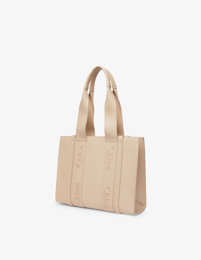 Chloé Borsa shopping media Woody Offerta speciale della fabbrica