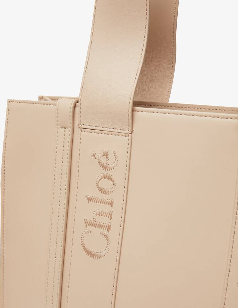 Chloé Borsa shopping media Woody Offerta speciale della fabbrica