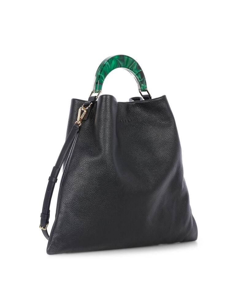 Marni Borsa a mano in pelle - nero Discount Store per i nuovi prodotti