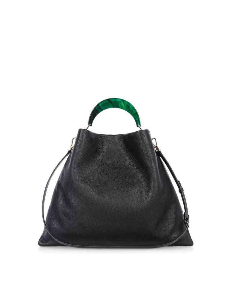 Marni Borsa a mano in pelle - nero Discount Store per i nuovi prodotti