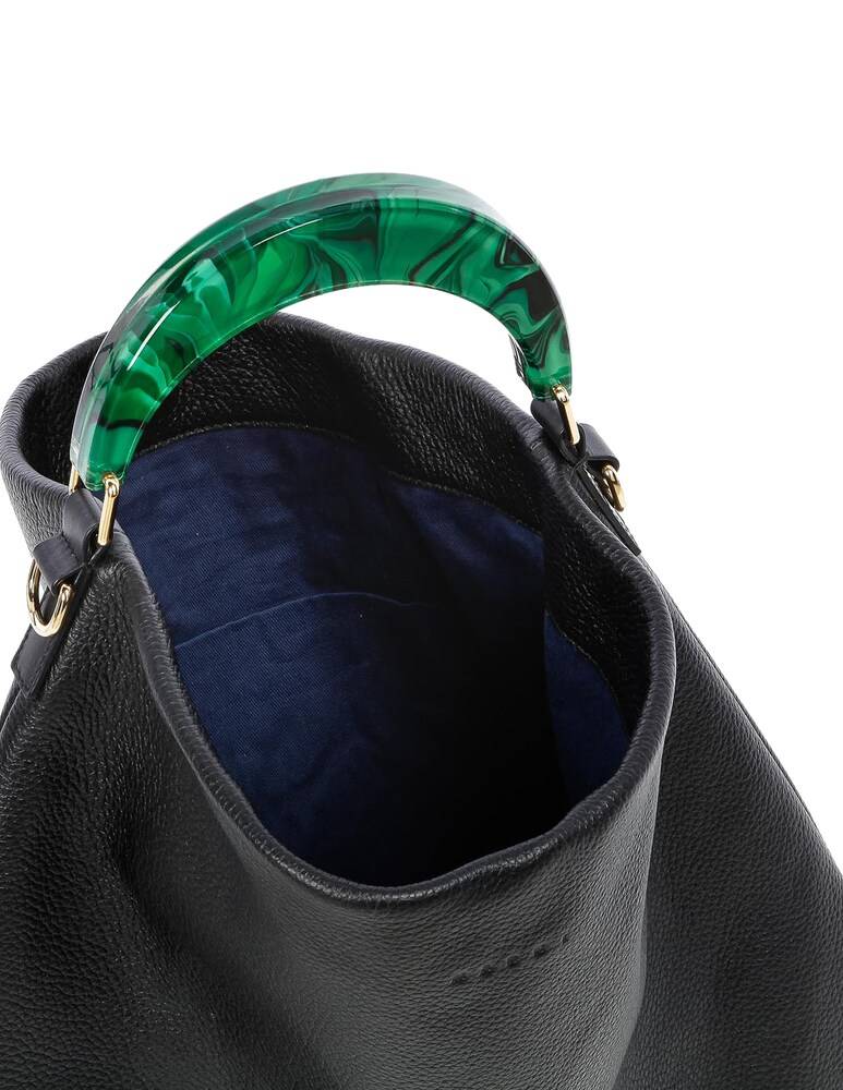 Marni Borsa a mano in pelle - nero Discount Store per i nuovi prodotti