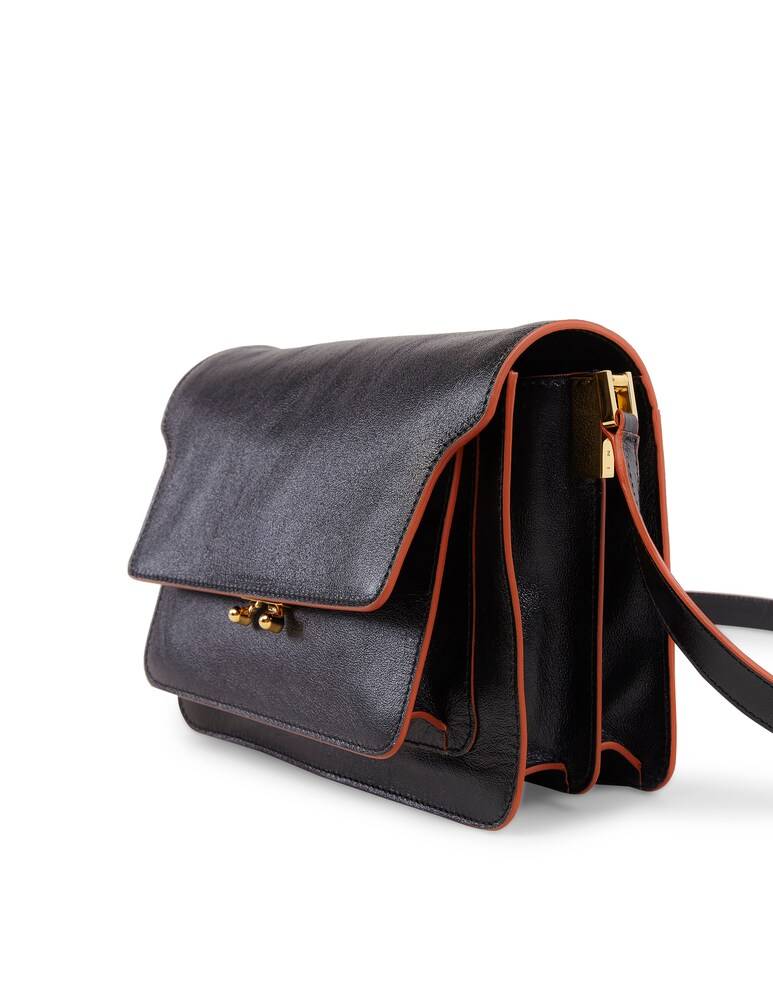 Marni Borsa a tracolla - nero Enormi sconti