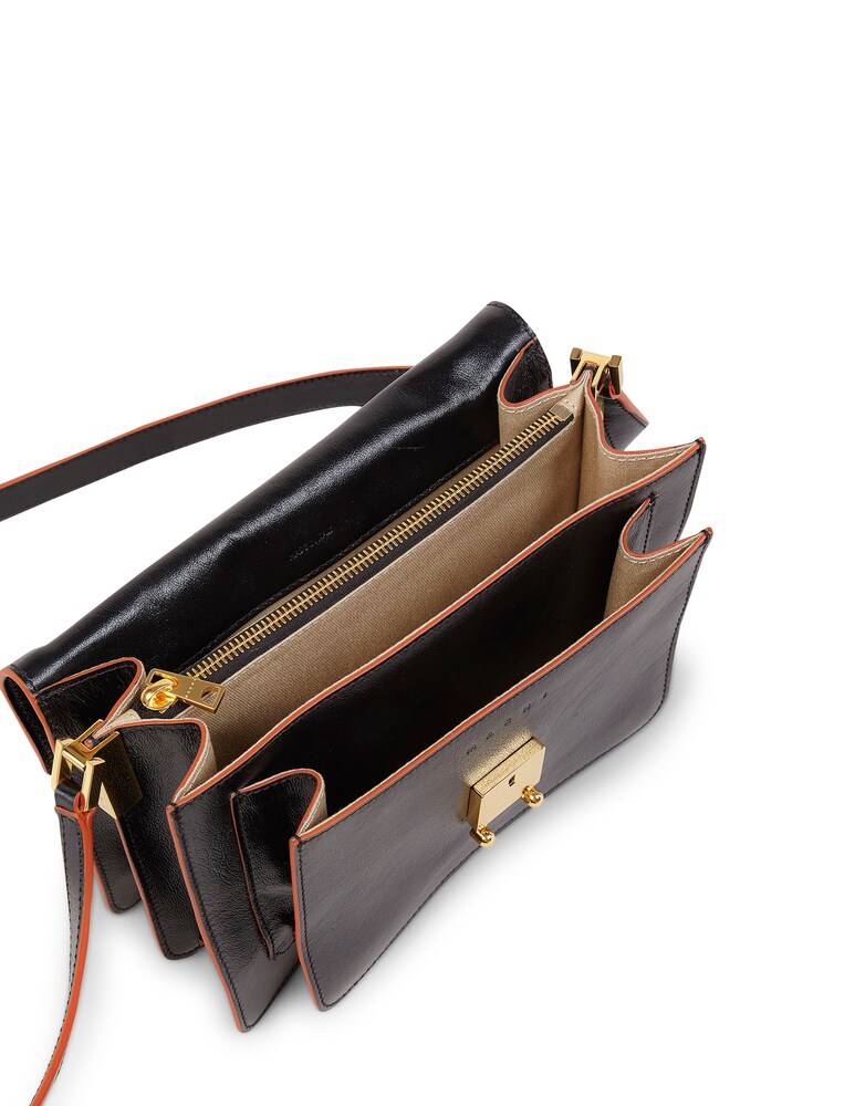 Marni Borsa a tracolla - nero Enormi sconti
