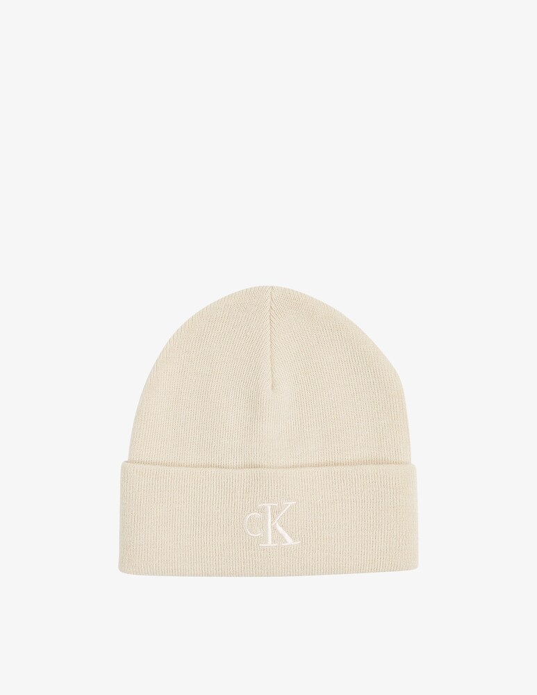Calvin Klein Jeans Berretto monogram ricamato Duty-free