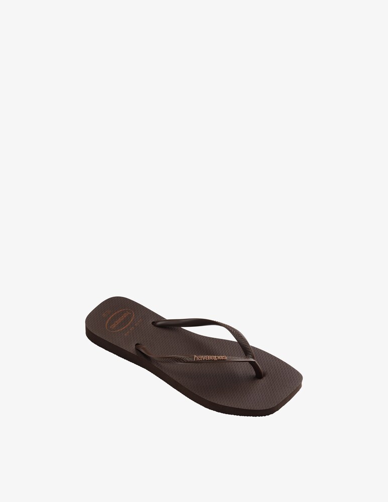 Havaianas Infradito square logo pop up In Linea