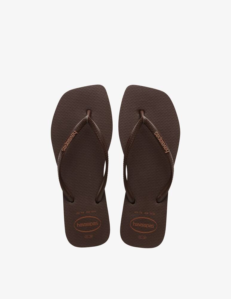 Havaianas Infradito square logo pop up In Linea