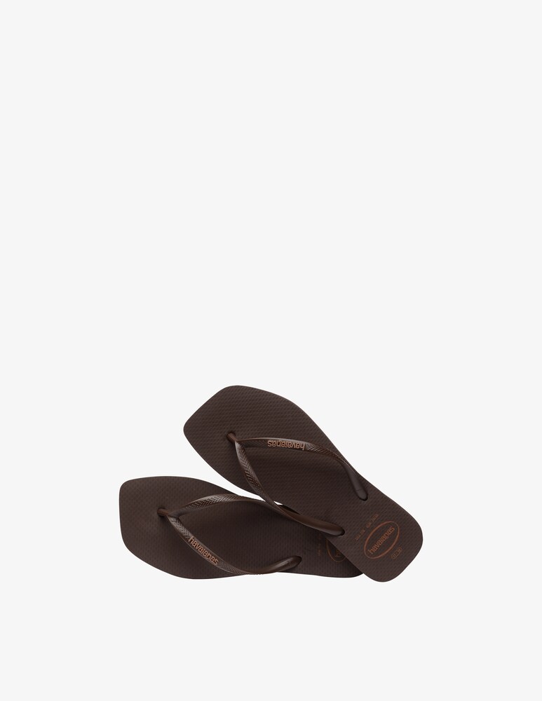 Havaianas Infradito square logo pop up In Linea
