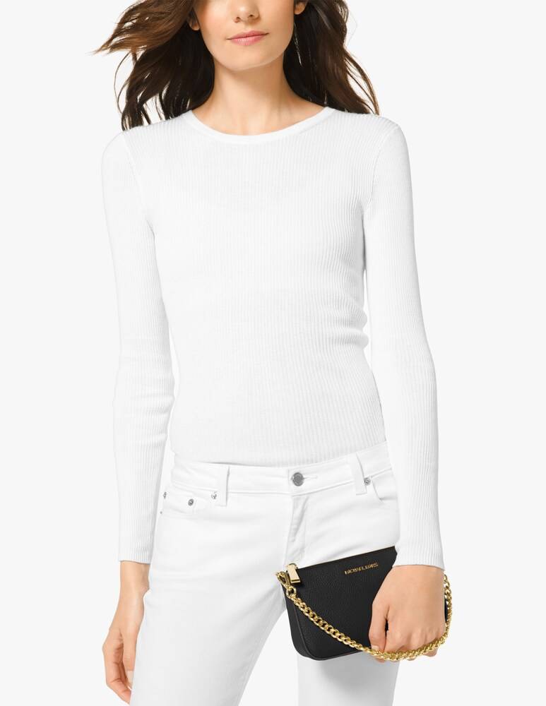 Michael Michael Kors Pouchette con catena Jet Set M - Nero Negozi Online