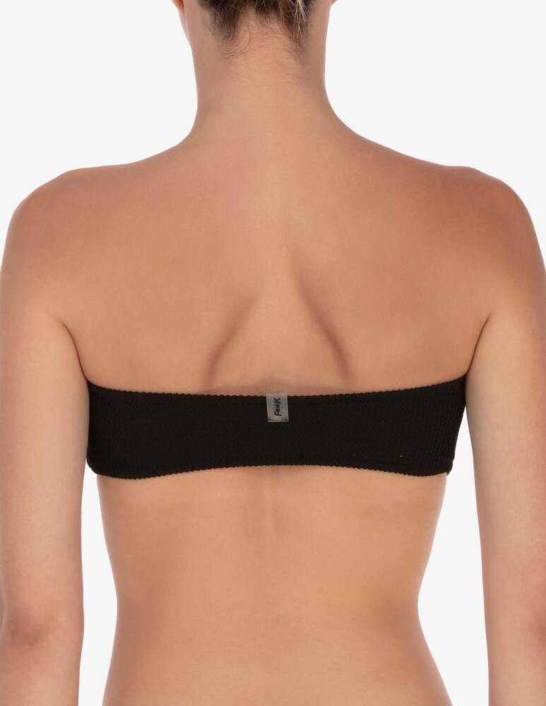 F**K Bikini top a fascia Convenienza