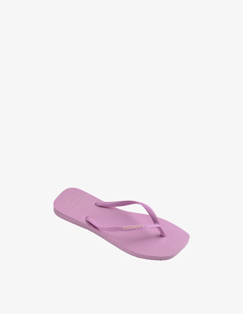 Havaianas Infradito square logo pop up Sconto