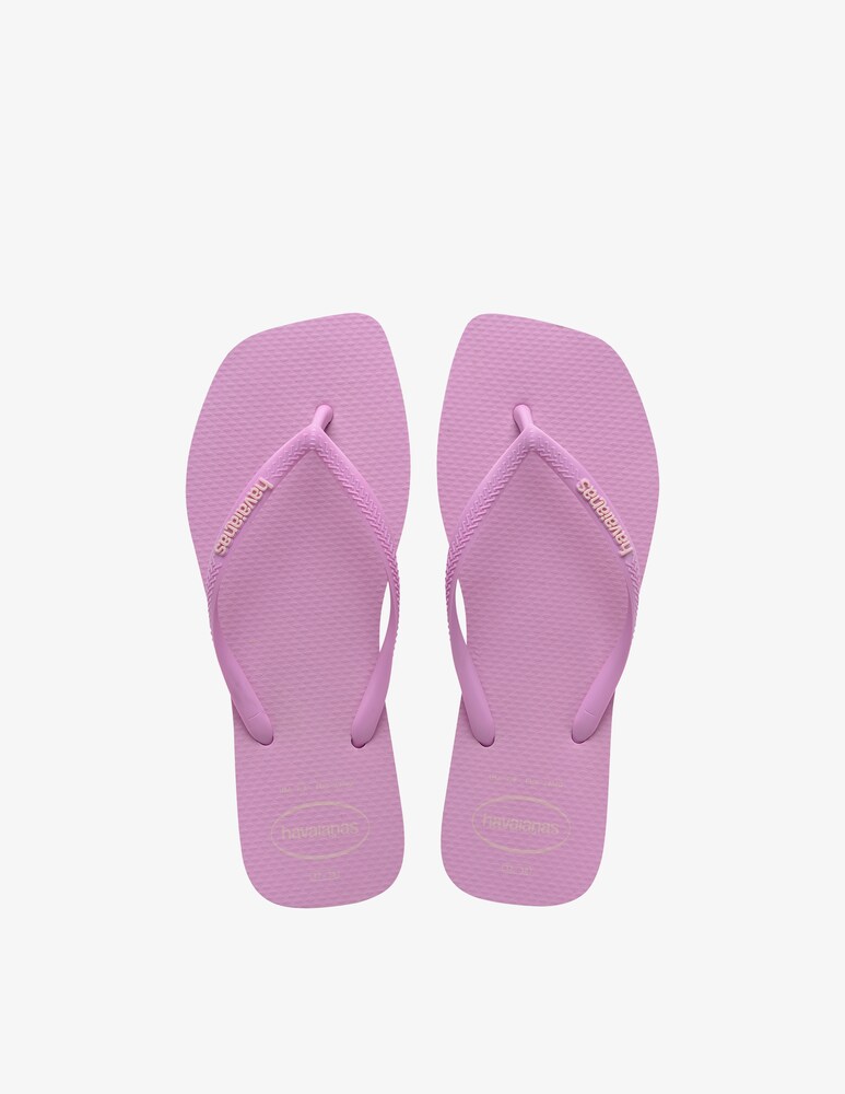 Havaianas Infradito square logo pop up Sconto