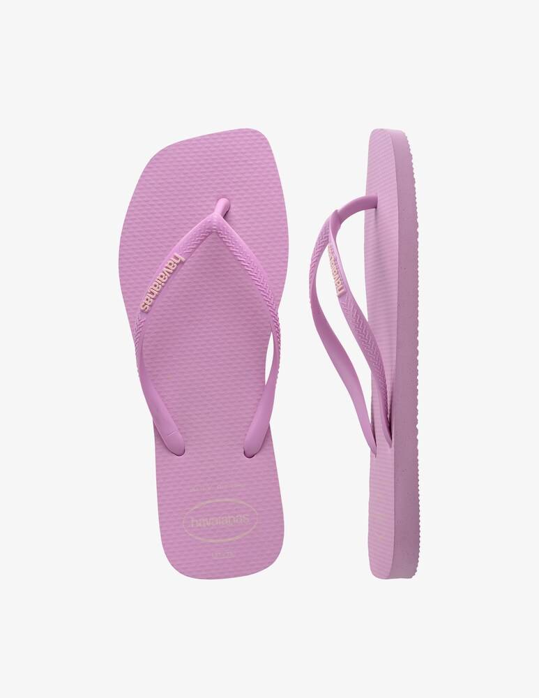 Havaianas Infradito square logo pop up Sconto