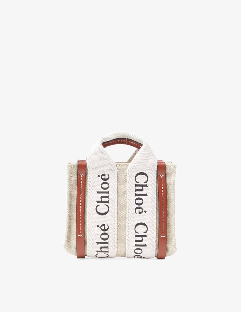 Chloé Borsa nano Woody Nuova