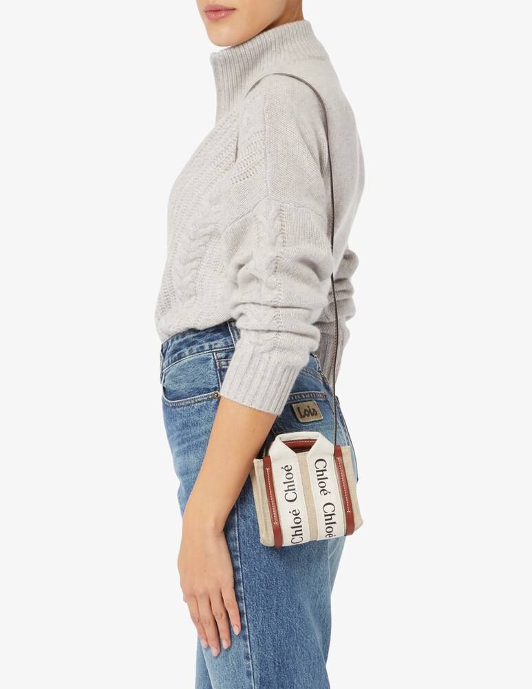 Chloé Borsa nano Woody Nuova