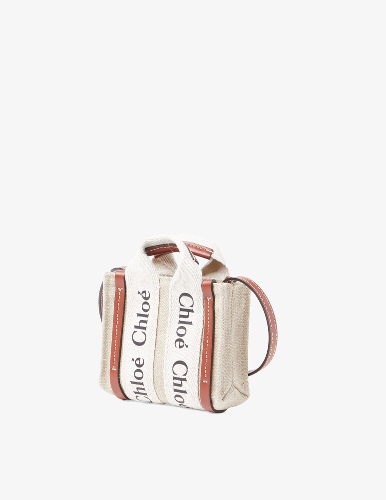 Chloé Borsa nano Woody Nuova