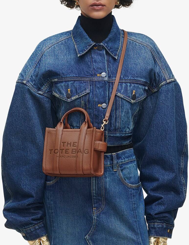 Marc Jacobs Borsa The Leather Crossbody Tote Flash Sale