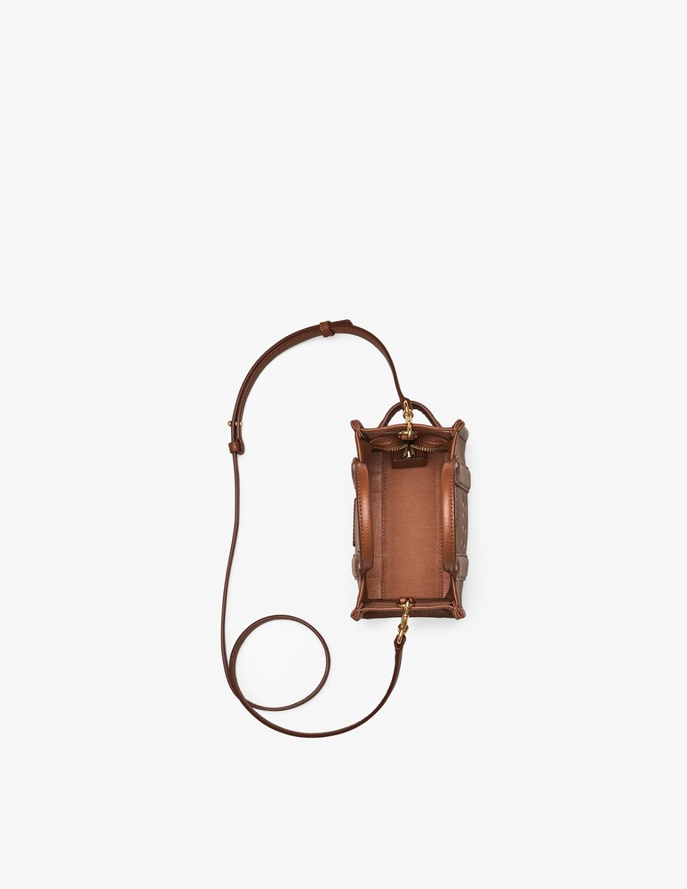 Marc Jacobs Borsa The Leather Crossbody Tote Flash Sale