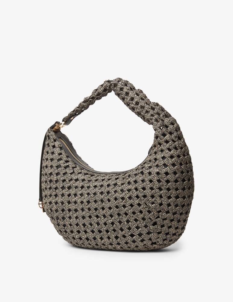 Borbonese Borsa a spalla La nido medium Offerta Pasqua