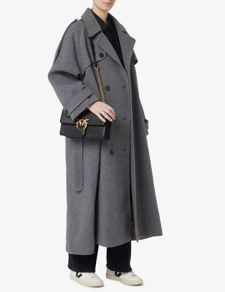 Pinko Borsa Seta Classic Love Smaltimento dello stoccaggio