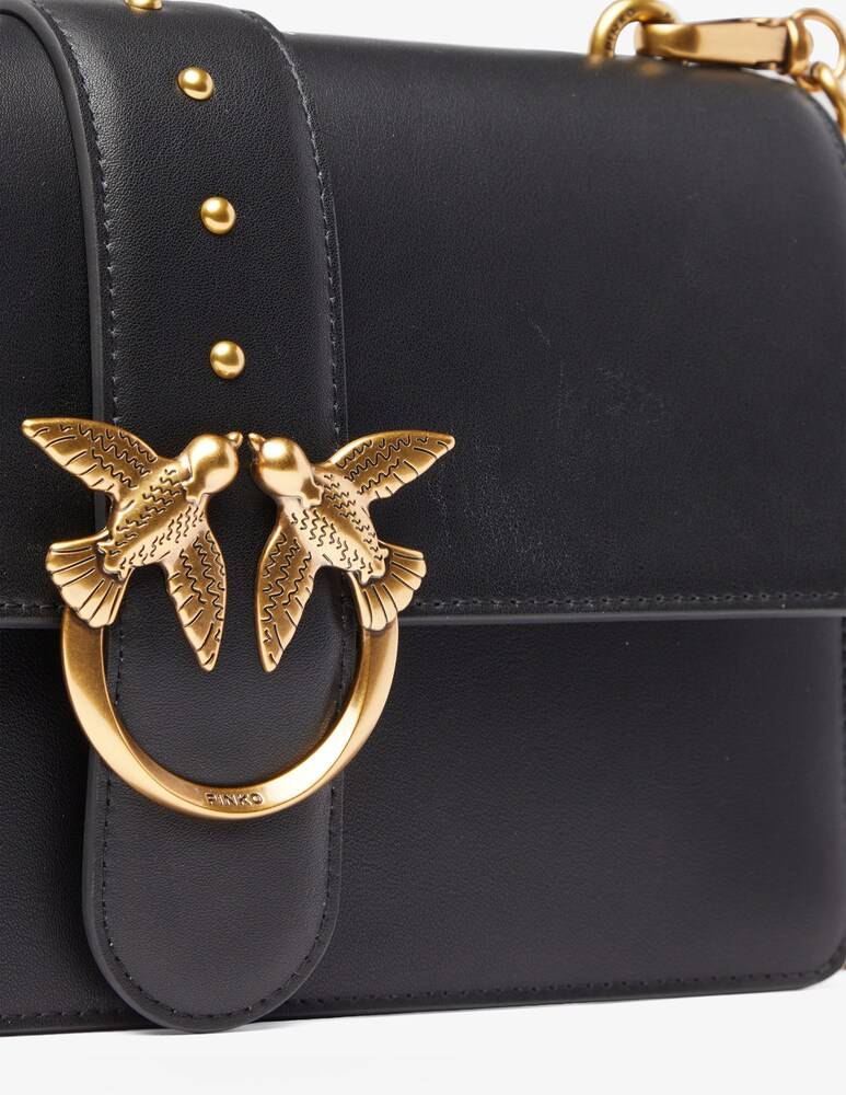 Pinko Borsa Seta Classic Love Smaltimento dello stoccaggio