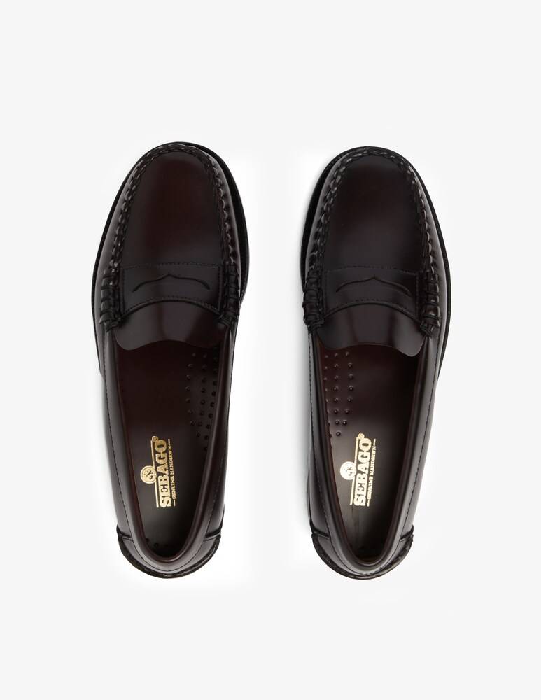 Sebago Mocassino in cuio classico - Rosso Offerta temporanea