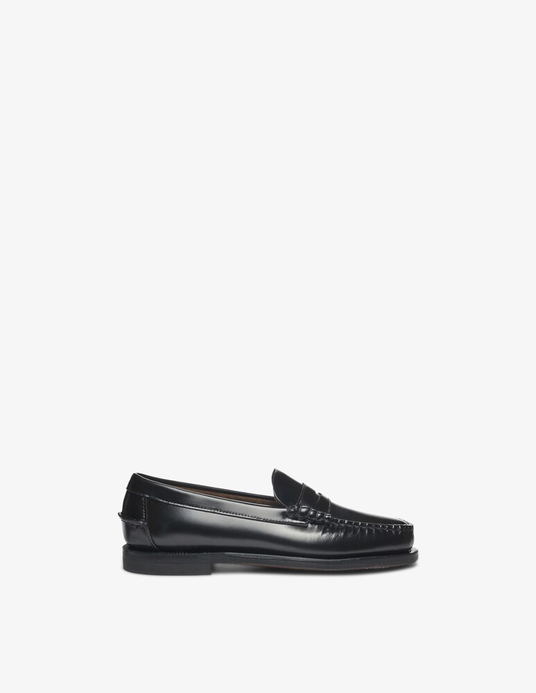 Sebago Mocassino in cuio classico - Nero Offerte esclusive