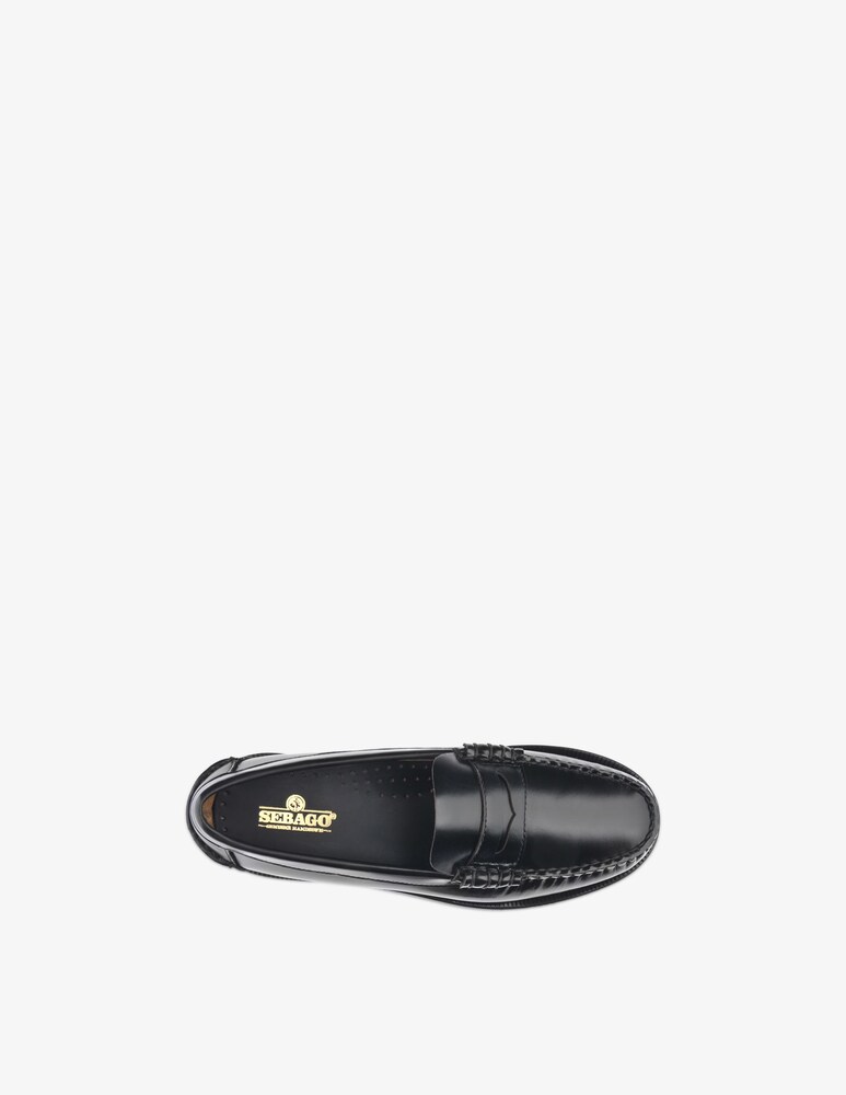 Sebago Mocassino in cuio classico - Nero Offerte esclusive