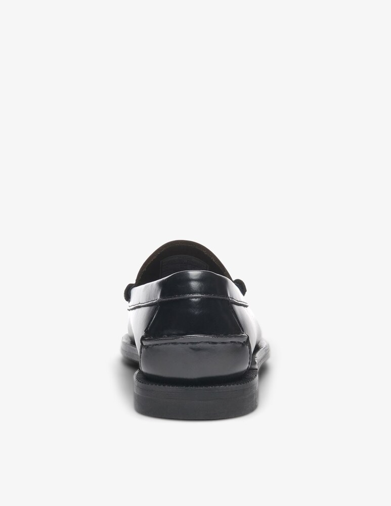 Sebago Mocassino in cuio classico - Nero Offerte esclusive